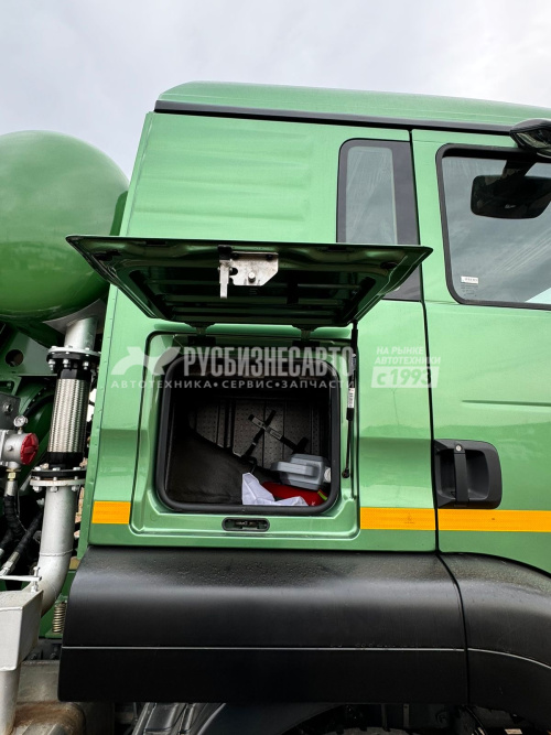 Купить Автобетоносмеситель на шасси HOWO T5G 6x4 (ZZ5257GJBV404GE1) 12м3 в компании Русбизнесавто - изображение 5