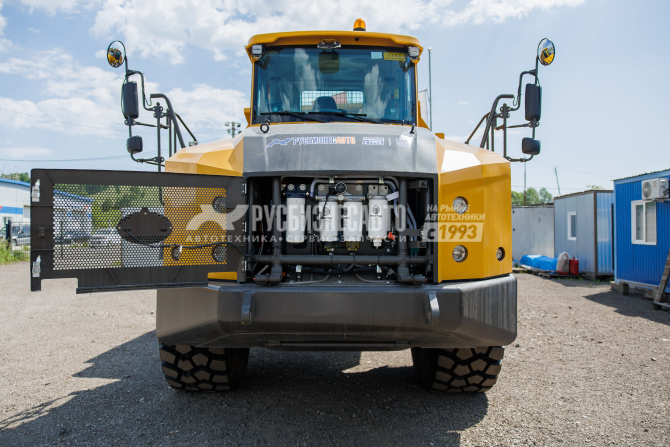 Купить Самосвал с шарнирно-сочлененной рамой LGMG AT40 в компании Русбизнесавто - изображение 25