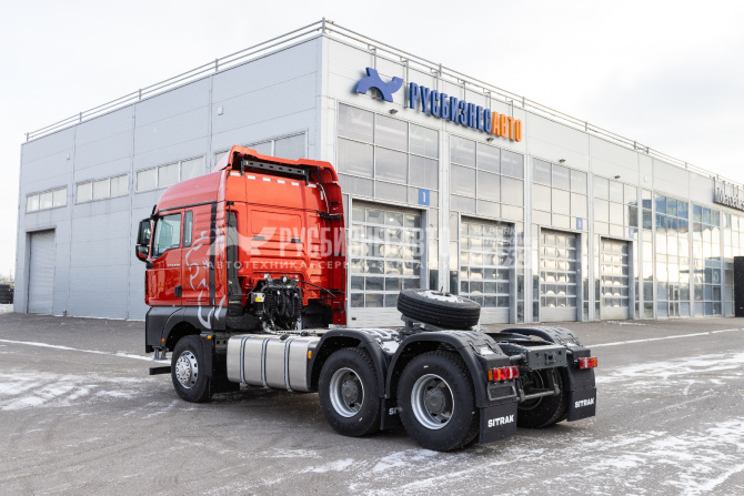 Купить Тягач SITRAK C7H MAX 6x4 ( ZZ4256V364HE ) / без АДР и КОМ / 540 лс / МКПП / рессора/мет.бамп в компании Русбизнесавто - изображение 6