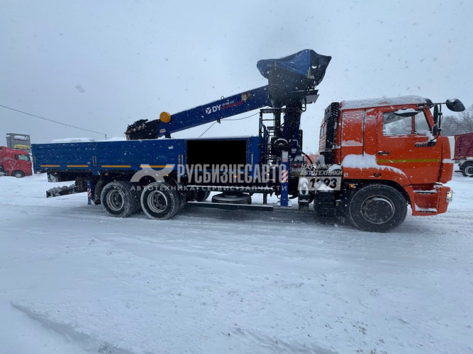 Купить КМУ Камаз 65115 + DONG YANG SS1966 ACE б/у (2025 г.в. 2598 км. 151 м/ч)(8049)-Сбер комис-Хабибулин Р в компании Русбизнесавто - изображение 7