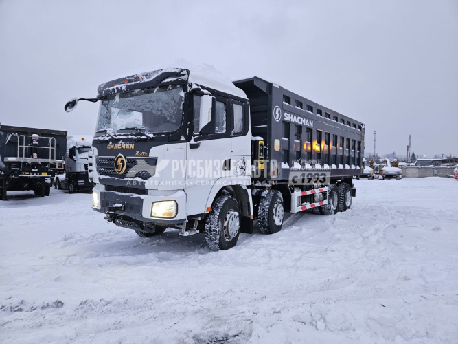 Купить Самосвал SHACMAN SX331863366 8х4 б/у (2022 г. 44 463 км.)(1675) в компании Русбизнесавто - изображение 0