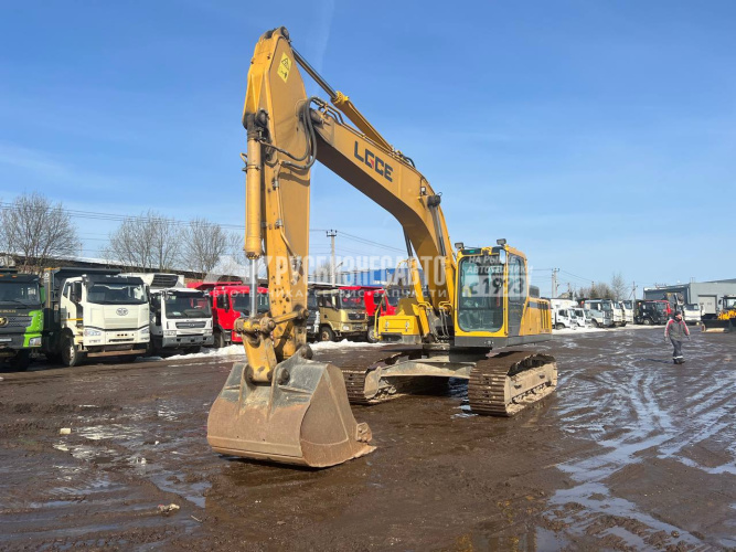 Купить Экскаватор гусеничный LGCE E6255F (2023г. 3 116 м/ч) (0141) в компании Русбизнесавто - изображение 6