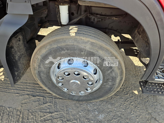 Купить Самосвал JAC N350 6х4 б/у (2021 г.в., 56 760 км.)(9805) - новая резина зад. ось. в компании Русбизнесавто - изображение 11