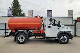 МВ-4 вакуумная машина АЦВ-4-ГАЗ C41R13, объем 4,3м3, насос КО-505 (по птс 2790E-18) 