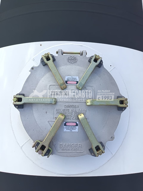 Купить ППЦ материаловоз (цемент, мука, комбикорм)  BULL (32 м3, 4 оси SAF, WABCO, компр. 12м3/мин) в компании Русбизнесавто - изображение 6