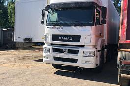 КАМАЗ 5490-033-87, АКПП седельный тягач б/у (2020 г., 124 700 км.)(9381) на гарантии
