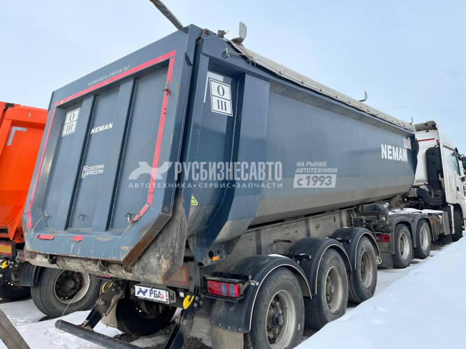 Купить Полуприцеп самосвальный GRUNWALD 9453-0000010-50  б/у (2023г.)(8626)-Cбер комиссия в компании Русбизнесавто - изображение 2