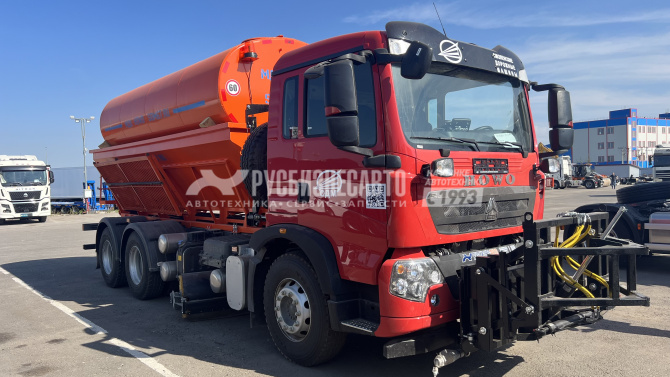 Купить МДК-HOWO (Аналог КО-823) (КДМ) на базе шасси HOWO 6*4 с отбором мощности от ДВС в компании Русбизнесавто - изображение 5