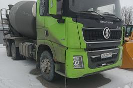 Автобетоносмеситель SHACMAN SX5258GJB6R384 6х4,10м3 б/у (2023 г. 122 715км)(0653)-Сбер комиссия