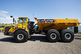 Самосвал с шарнирно-сочлененной рамой LGMG AT40