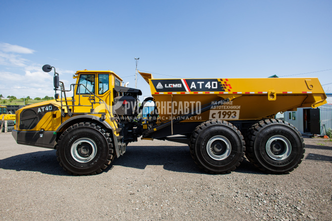 Купить Самосвал с шарнирно-сочлененной рамой LGMG AT40 в компании Русбизнесавто - изображение 0