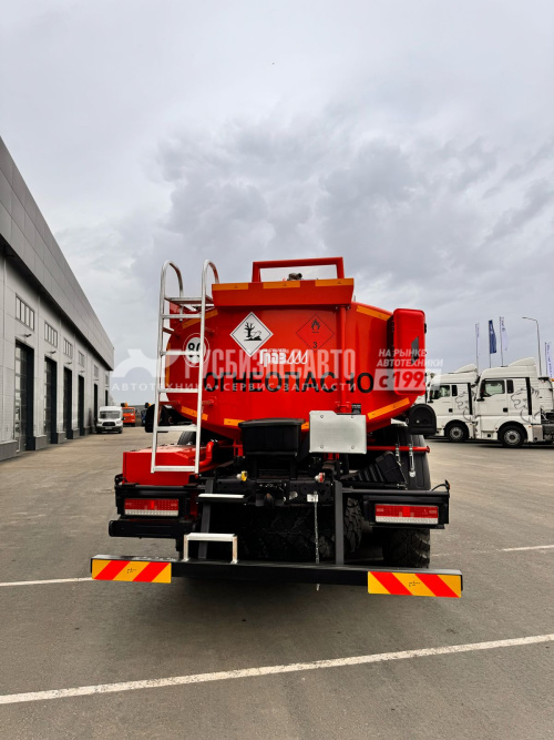 Купить АТЗ-11 КАМАЗ 43118 (11м3, 2 отс., СВН-80, УВТ - ППО 40, мод. 56142-52) в компании Русбизнесавто - изображение 13
