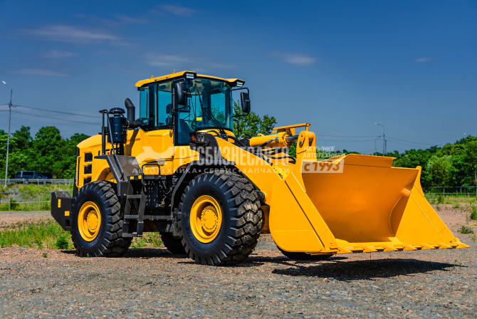 Купить Погрузчик фронтальный LGCE L958H (ковш 3,5 м стандартный, мокрые мосты, доп. линия) в компании Русбизнесавто - изображение 3