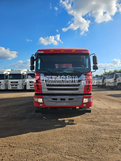 Купить Самосвал JAC N350 6х4 б/у (2021 г.в., 56 760 км.)(9805) - новая резина зад. ось. в компании Русбизнесавто - изображение 1
