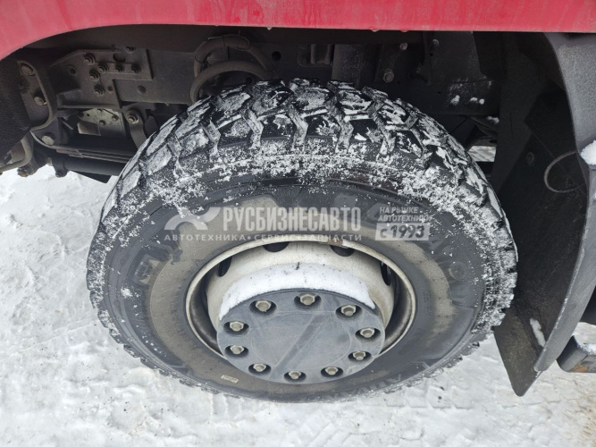 Купить КАМАЗ 6520-7080-49 (В5) самосвал Евро 5 К4140 б/у (2024 г.в.,6 087 км.)(4329) в компании Русбизнесавто - изображение 8