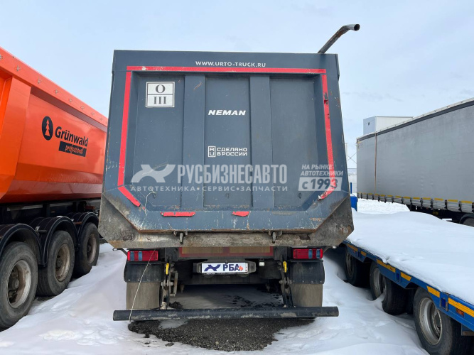 Купить Полуприцеп самосвальный GRUNWALD 9453-0000010-50  б/у (2023г.)(8626)-Cбер комиссия в компании Русбизнесавто - изображение 1