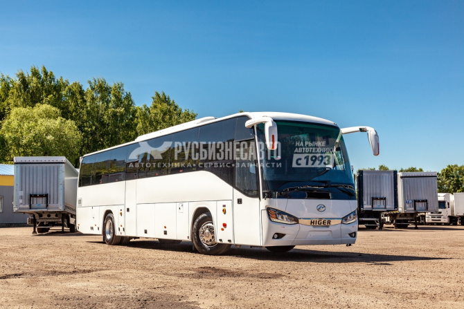 Купить Higer KLQ 6119TQ (Класс 3), 47 мест в компании Русбизнесавто - изображение 0