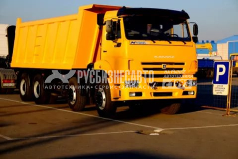 Купить КАМАЗ 65201-6012-53 Самосвал Евро 5 в компании Русбизнесавто - изображение 1