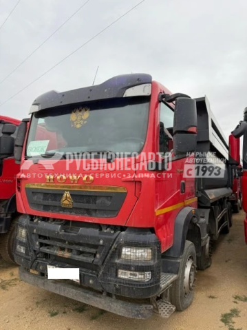Купить Самосвал HOWO T5G 8x4 б/у (2022г., 338 133км.) (6726)-Cбер комиссия в компании Русбизнесавто - изображение 0