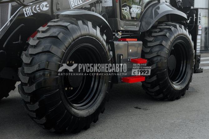 Купить Экскаватор-погрузчик BULL 4SX-F в компании Русбизнесавто - изображение 5