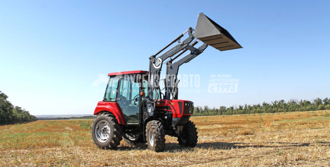 Купить КУН (TURS)-600-0 Погрузчик для Беларус-320 (БРС РО, БРС с трактора)  в компании Русбизнесавто - изображение 0