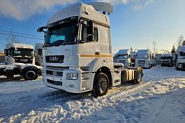 КАМАЗ 5490-DC (МКПП) седельный тягач б/у (2019 г., 176 116 км.)(2142)