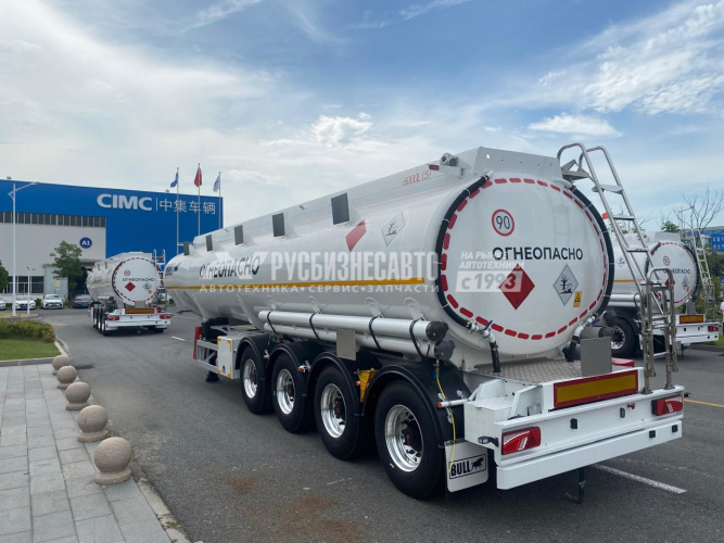 Купить ППЦ-34 BULL TCP41 (светлые НП, 34м3, алюминий 5182, 5 отс., нижн.налив, сист рек., 4 оси SAF, WABCO) в компании Русбизнесавто - изображение 3