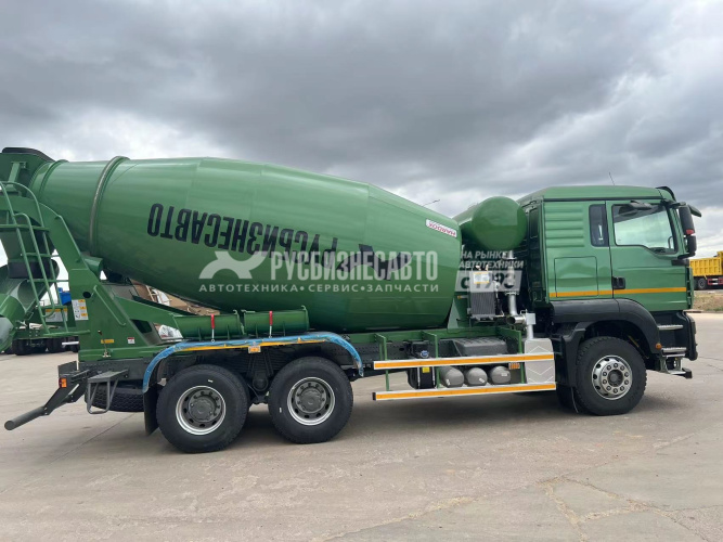 Купить Автобетоносмеситель на шасси HOWO T5G 6x4 (ZZ5257GJBV404GE1) 12м3 в компании Русбизнесавто - изображение 2