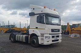 КАМАЗ 5490-S5 (МКПП) седельный тягач б/у (2018г. 669 748 км.)(3136)