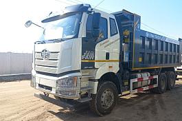 FAW Самосвал J6P NEW 6x4 c П-образным кузовом 20 м3