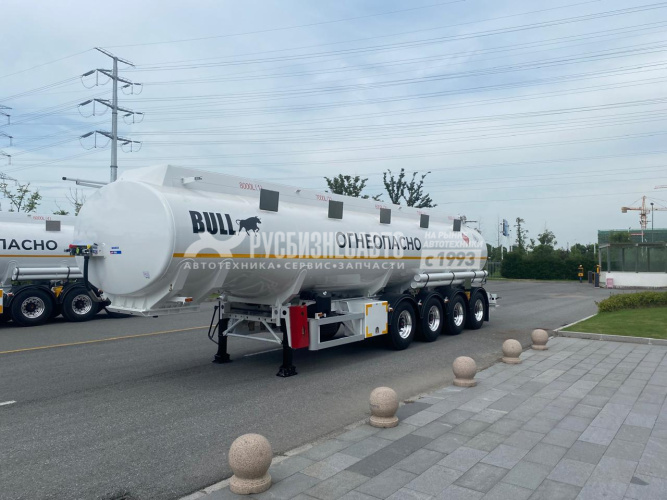 Купить ППЦ-34 BULL TCP41 (светлые НП, 34м3, алюминий 5182, 5 отс., нижн.налив, сист рек., 4 оси SAF, WABCO) в компании Русбизнесавто - изображение 0