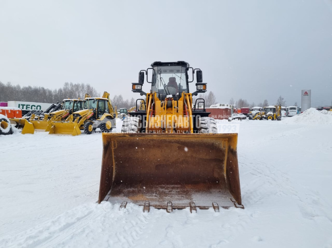 Купить Погрузчик фронтальный LONKING CDM853N б/у (2023 г.в., 1 597 м/ч)(2482) в компании Русбизнесавто - изображение 2