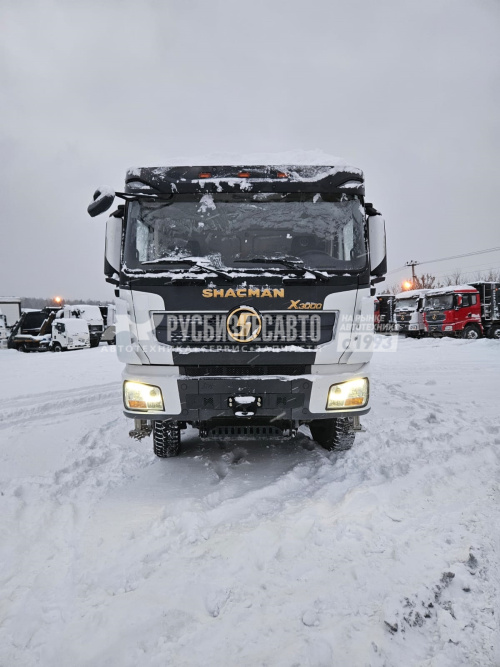 Купить Самосвал SHACMAN SX331863366 8х4 б/у (2022 г. 44 463 км.)(1675) в компании Русбизнесавто - изображение 1