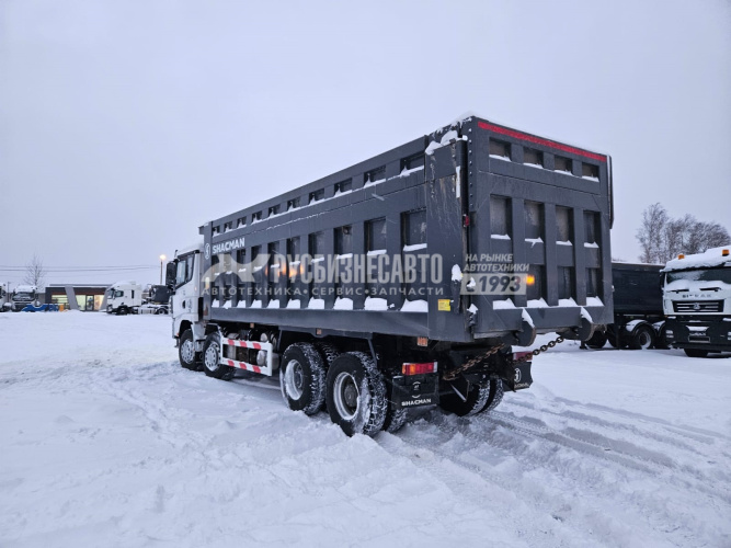 Купить Самосвал SHACMAN SX331863366 8х4 б/у (2022 г. 44 463 км.)(1675) в компании Русбизнесавто - изображение 6