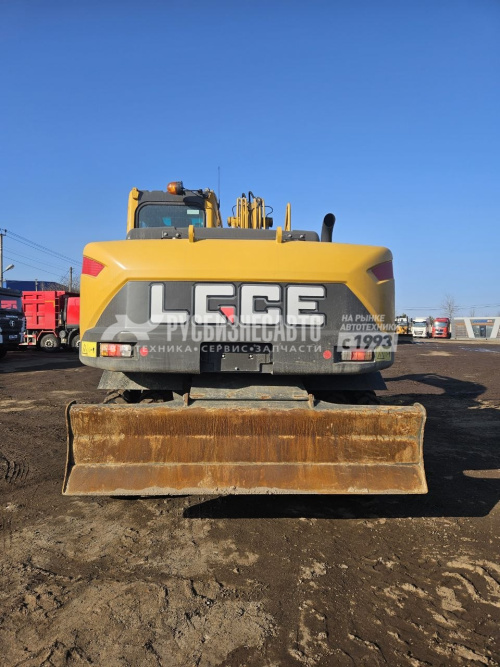 Купить Колесный экскаватор LGCE E7150F б/у (2023г; 1 965 м/ч)(0274) в компании Русбизнесавто - изображение 4