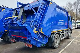 KAT-16 на шасси МАЗ 534025-585-013 (ТКМ-431) Мусоровоз задн.загрузка