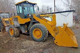 Погрузчик фронтальный LGCE LG933L челюстной ковш б/у (2023 г., 55 м.ч.)(0623)