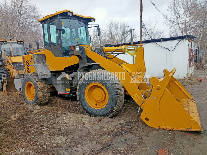 Купить Погрузчик фронтальный LGCE LG933L челюстной ковш б/у (2023 г., 55 м.ч.)(0623) в компании Русбизнесавто - изображение 0