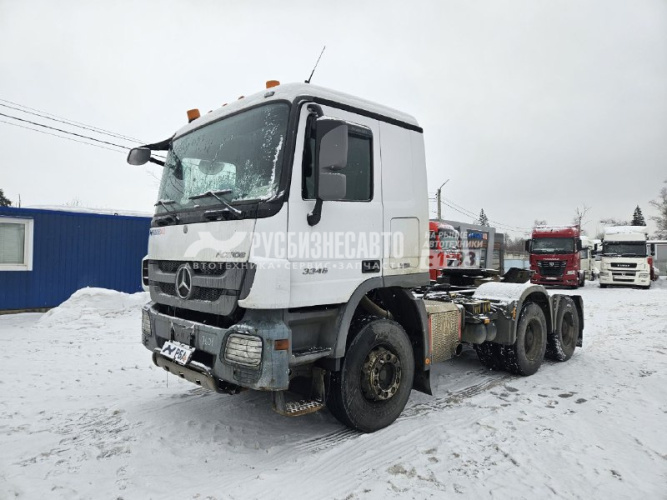 Купить Седельный тягач Mercedes-benz actros 3346S 6x4 б/у (2017г.в.,588346км)(7601)Сбер комис-Бронь Абрамов в компании Русбизнесавто - изображение 7