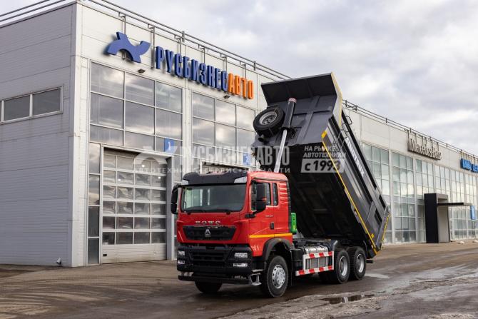 Купить Самосвал HOWO T5G 6x4 ( ZZ3257V384GE1 ) / 5.6*2.3*1.5+0.5 / 19-25 м3 / прямой / п.ч. 5.26 / Shandong в компании Русбизнесавто - изображение 1
