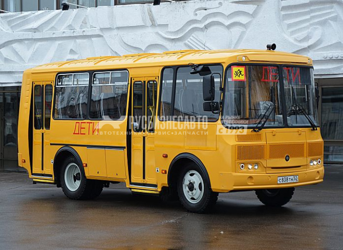 Купить ПАЗ 32053-70  школьный в компании Русбизнесавто - изображение 0