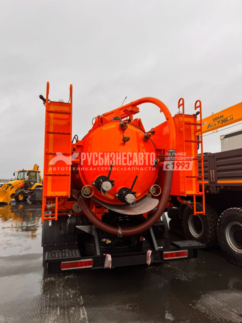 Купить АВК 6-5 КамАЗ-65115 Комбинированная  машина (6 м3 ил + 5 м3 вода) в компании Русбизнесавто - изображение 4