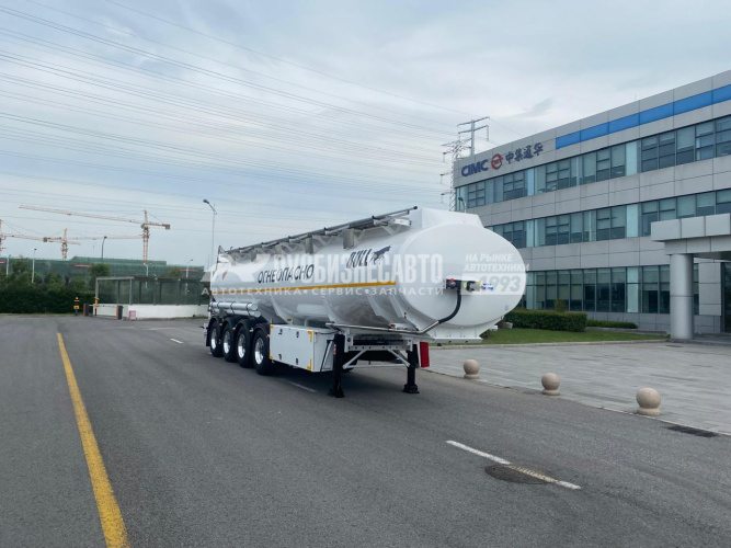 Купить ППЦ-34 BULL TCP41 (светлые НП, 34м3, алюминий 5182, 5 отс., нижн.налив, сист рек., 4 оси SAF, WABCO) в компании Русбизнесавто - изображение 1