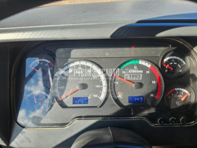 Купить Самосвал JAC N350 6х4 б/у (2021 г.в., 56 760 км.)(9805) - новая резина зад. ось. в компании Русбизнесавто - изображение 16