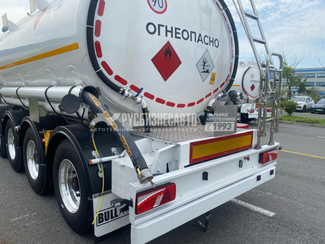 Купить ППЦ-34 BULL TCP41 (светлые НП, 34м3, алюминий 5182, 5 отс., нижн.налив, сист рек., 4 оси SAF, WABCO) в компании Русбизнесавто - изображение 6