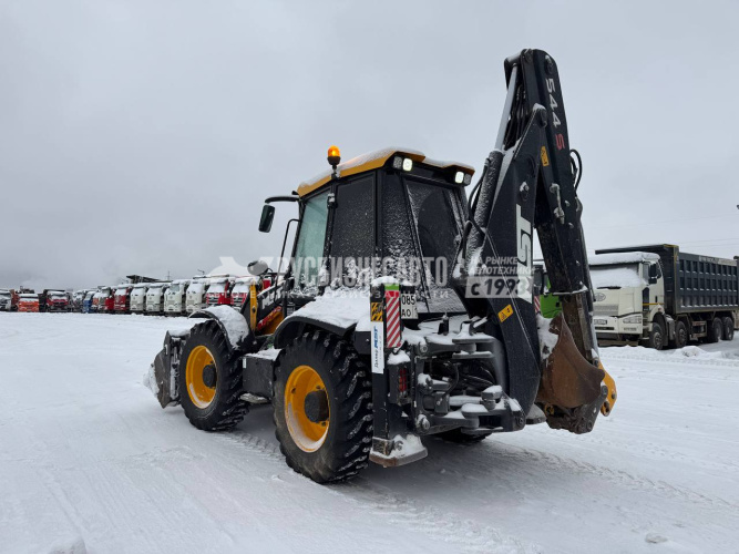 Купить Экскаватор-погрузчик MST M544S б/у (2023 г., 4020 м.ч.)(3724) в компании Русбизнесавто - изображение 3