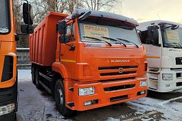 КАМАЗ 6520-53 самосвал б/у (2020 г., 38 902 км.) 