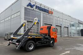 Бункеровоз WERNOX на шасси КАМАЗ 43255-2010-69, г/п 8тн (без бункера)