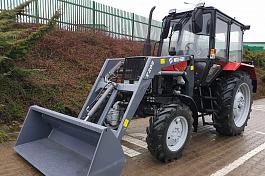 Погрузчик фронтальный Т-209 "Секач"