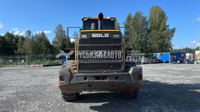 Купить Погрузчик фронтальный SDLG L956FH б/у (2021 г., 14 372 м.ч.)(3710) в компании Русбизнесавто - изображение 14